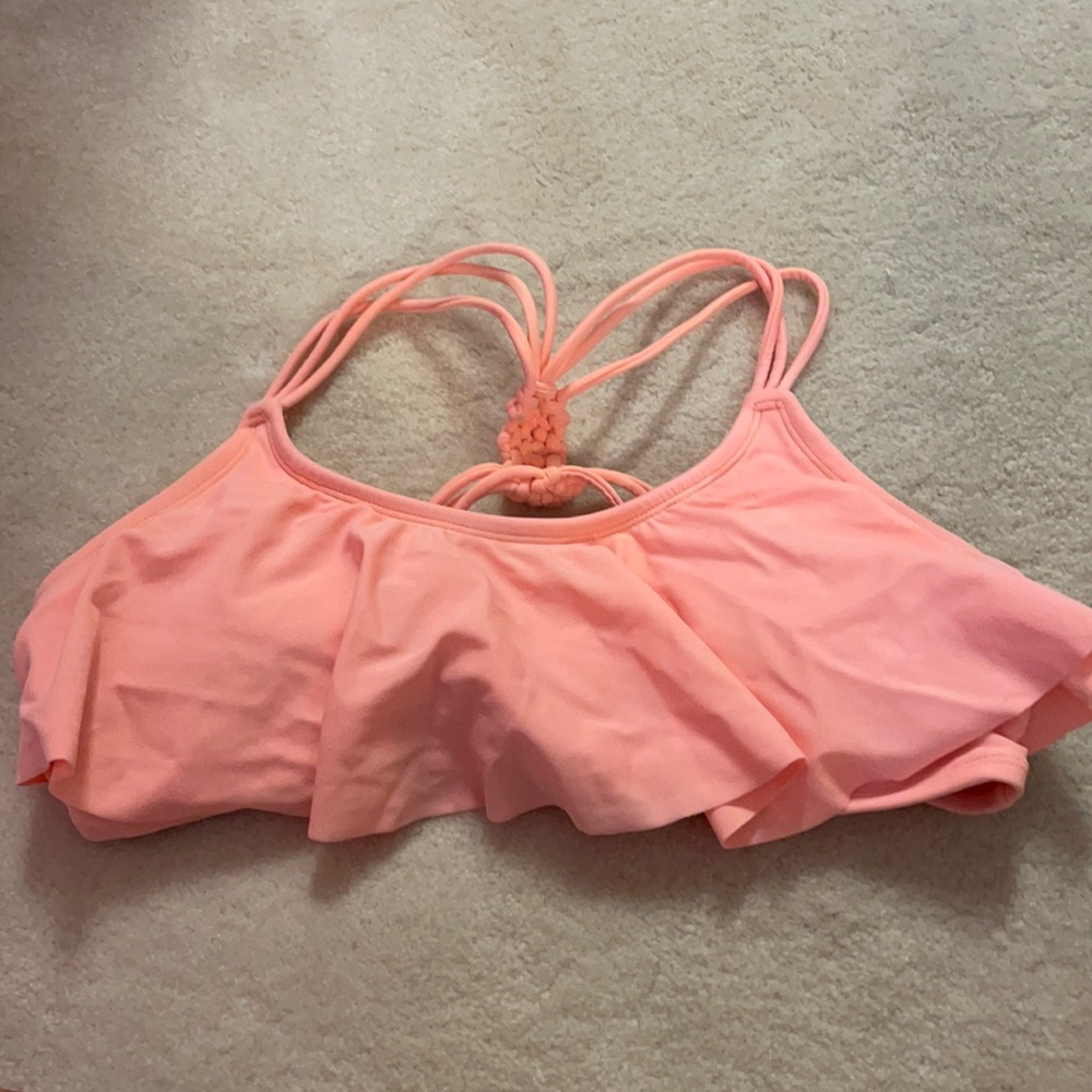 Targets Xhilaration peach bikini top size L